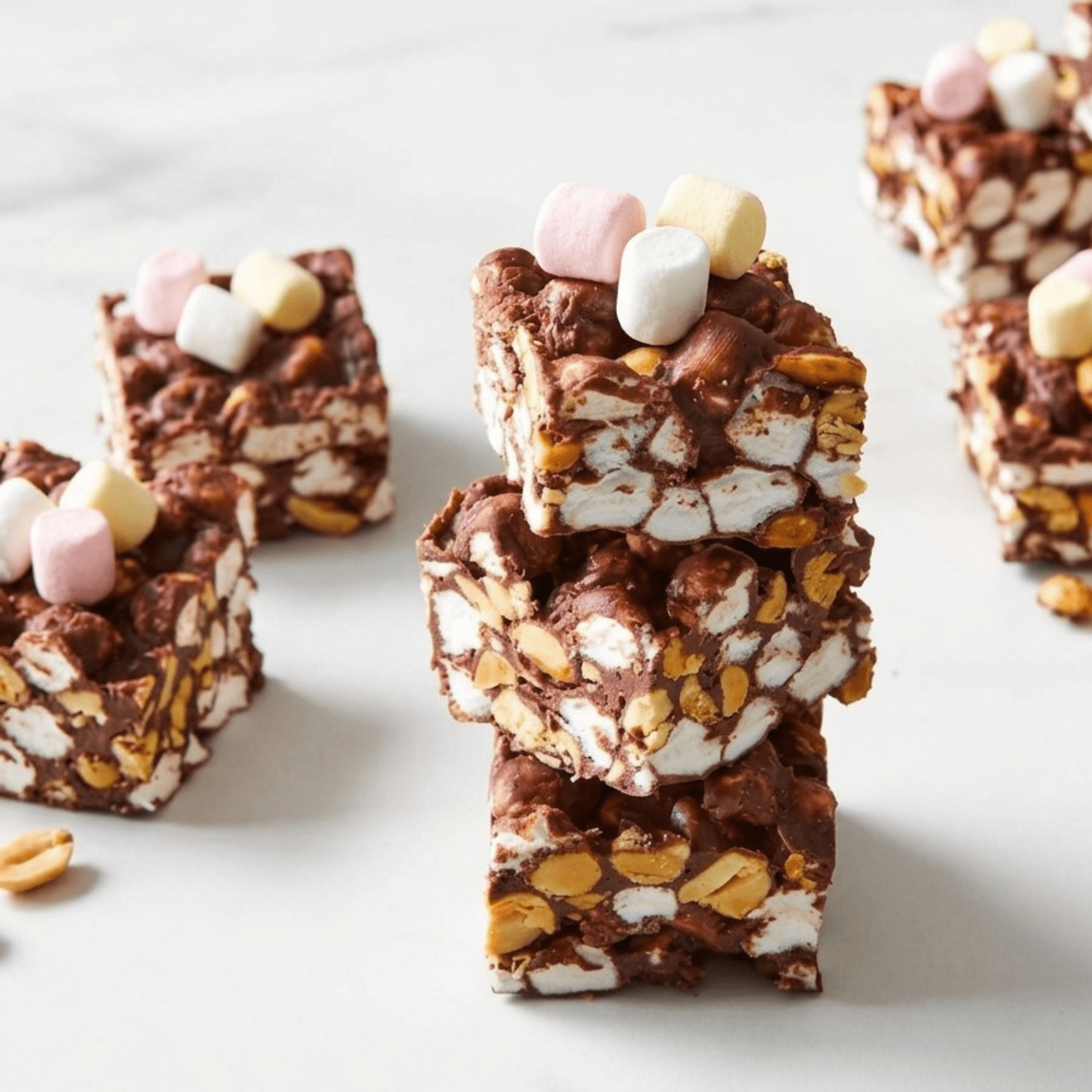 Rocky Road Chocolate (8pcs)
