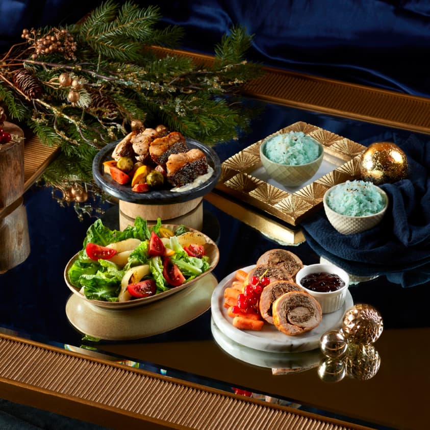 The Festive Table (Serves 4)