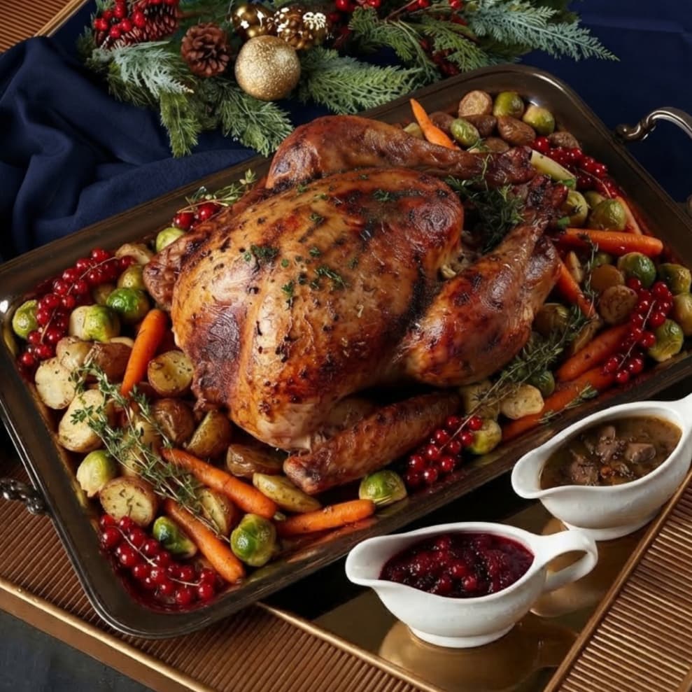 Whole Roast Turkey (4.5 to 5kg) - Classic