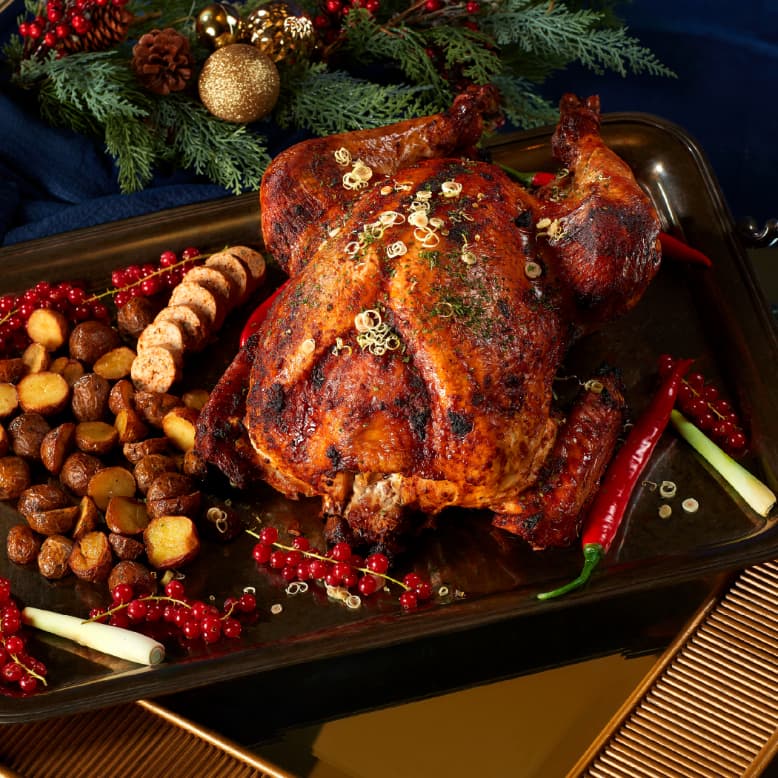 Whole Roast Turkey (4.5 to 5kg) - Laksa Rempah